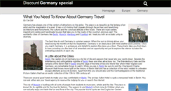 Desktop Screenshot of germany.discount-hotel-selection.com