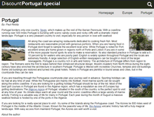 Tablet Screenshot of portugal.discount-hotel-selection.com