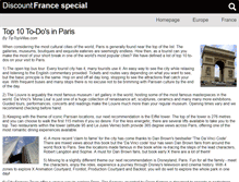 Tablet Screenshot of france.discount-hotel-selection.com